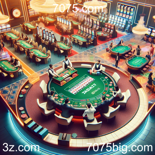 Descubra a Emoção do Live Casino em 7075.com